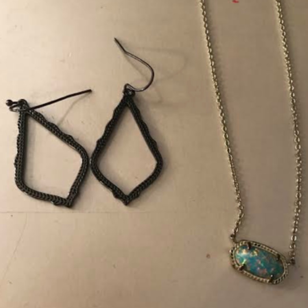 Kendra Scott Earrings & Necklace